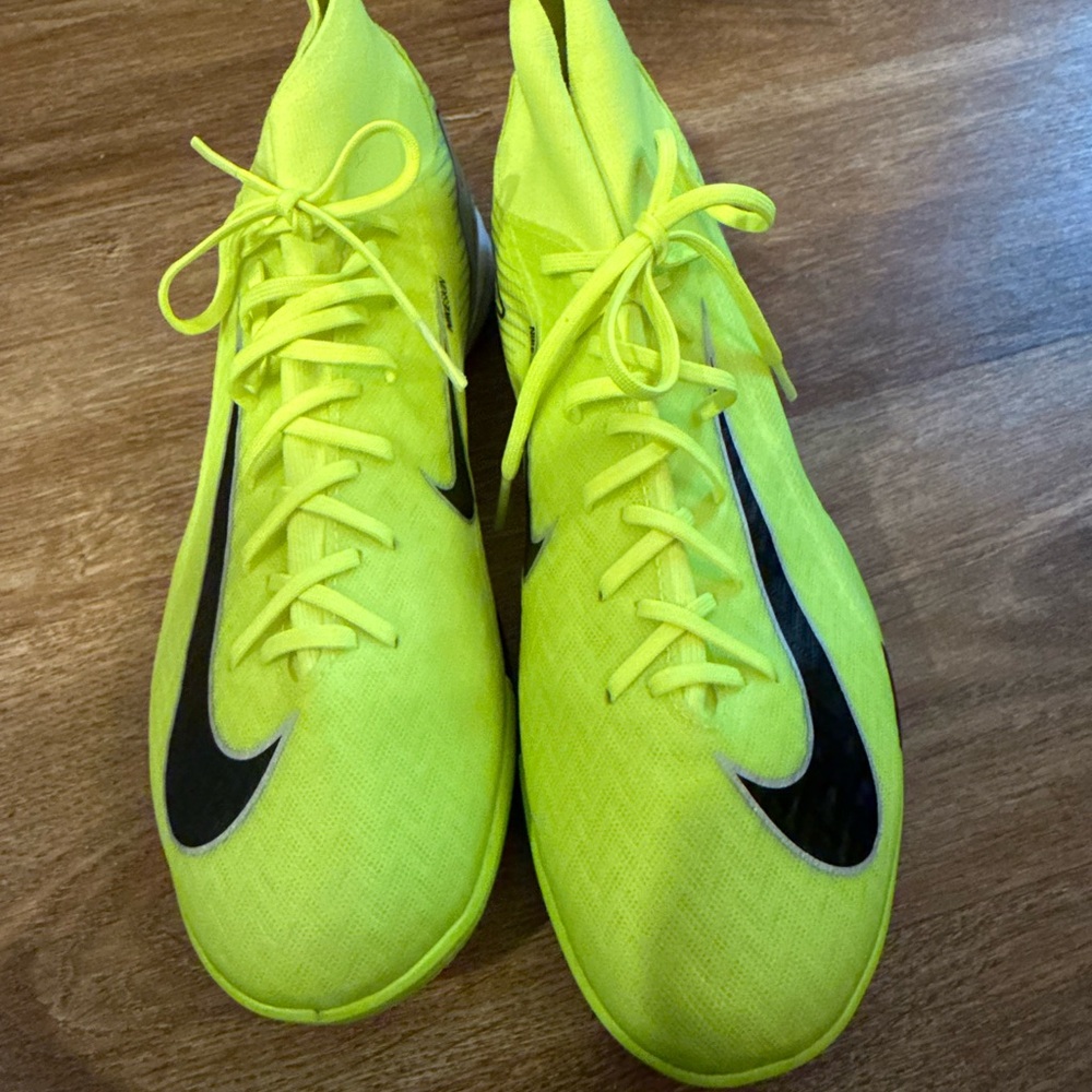 Nike Mercurial Superfly 7 Academy IC Volt Indoor Soccer Shoes Mens 9 - Picture 7 of 8